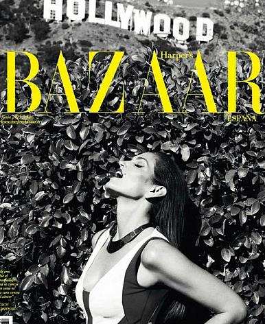 Синди Кроуфорд на страницах испанского Harper’s Bazaar (ФОТО)