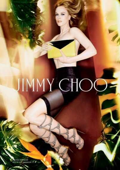 Николь Кидман представила рекламную кампанию Jimmy Choo Pre-Fall 14 (ФОТО) (ВИДЕО)