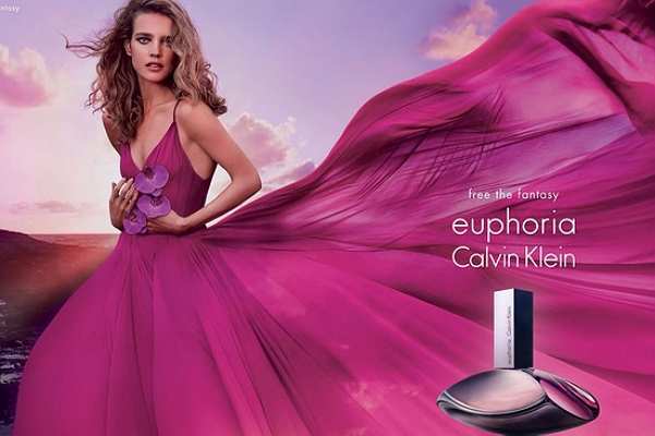 Летний мираж: Наталья Водянова в новом рекламном ролике Euphoria, Calvin Klein (ВИДЕО)