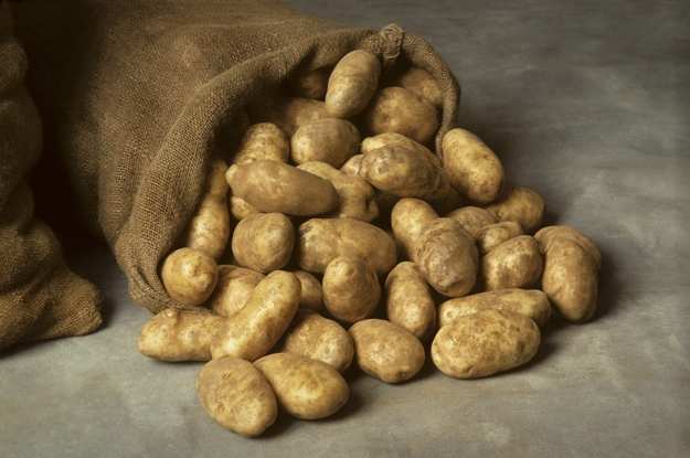 5 ошибок при хранении картофеля