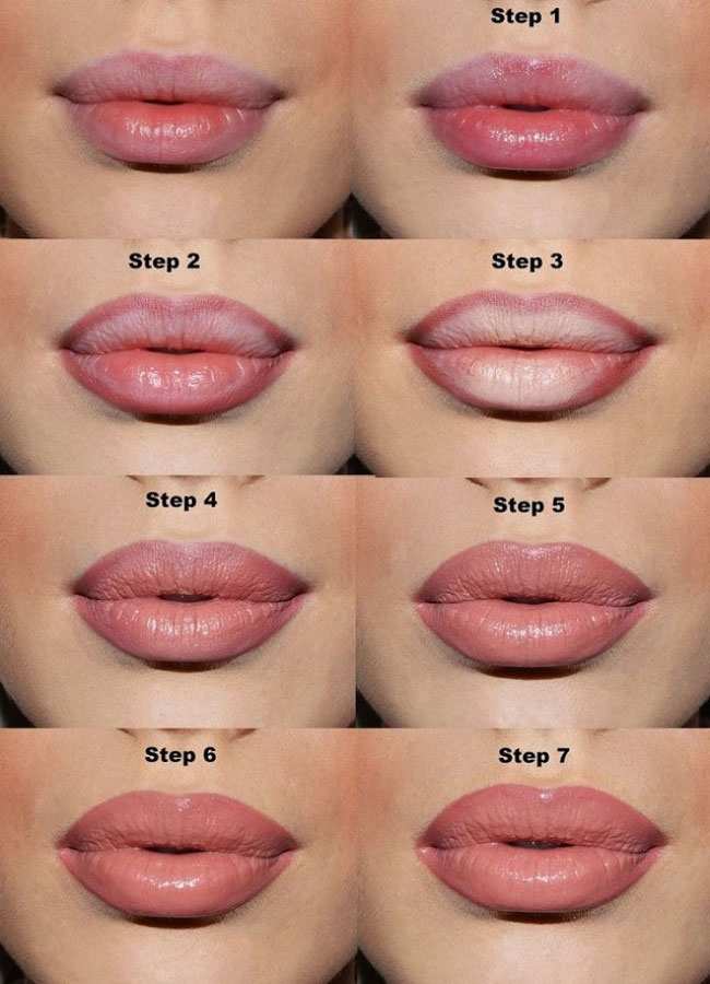 Какие формы губ бывают при увеличении фото и названия
