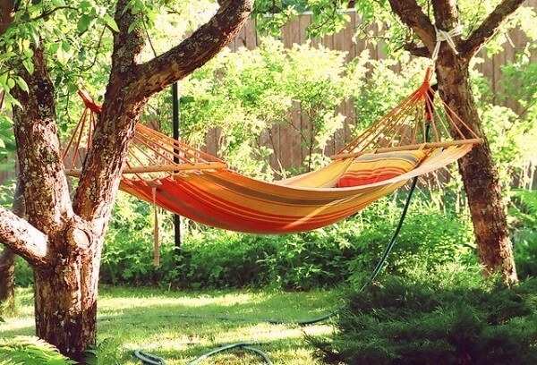 30+ Awesome Backyard Hammock Ideas For Relaxation Backyard pergola, Outdoor perg