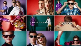 Сын Виктории Бэкхем стал лицом бренда Burberry (ФОТО)