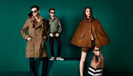 Сын Виктории Бэкхем стал лицом бренда Burberry (ФОТО)