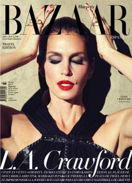 Синди Кроуфорд на страницах испанского Harper’s Bazaar (ФОТО)