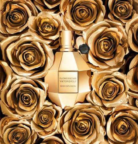 Viktor & Rolf выпустил новинку Flowerbomb Rose Explosion (ФОТО)