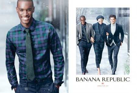 Рождественский стиль от Banana Republic: вдохновись городскими сугробами!