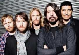 Foo Fighters начали работу над новым альбомом