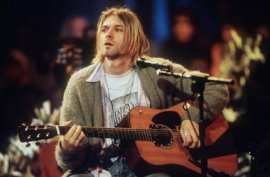 Фронтмен группы Nirvana перед смертью издевался над женой