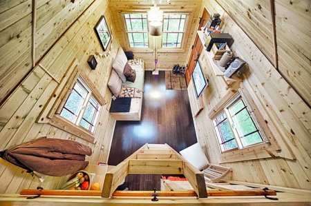 Миниактюрный эдом - Tiny Tack House (ФОТО)