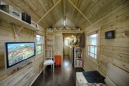 Миниактюрный эдом - Tiny Tack House (ФОТО)