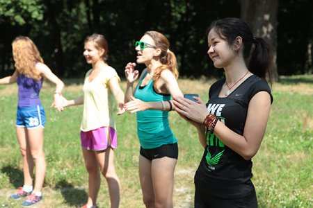 Nike Forest Run: идеальный бег в июльском лесу (ФОТО)