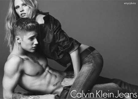 Джастин Бибер снялся для Calvin Klein (ФОТО)