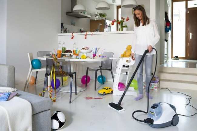 16 хитростей уборки дома для тех, у кого есть дети (ФОТО)
