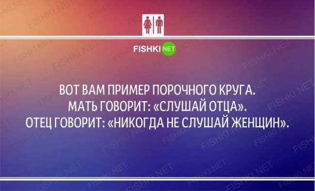 20 анекдотов о "разности" мужчин и женщин