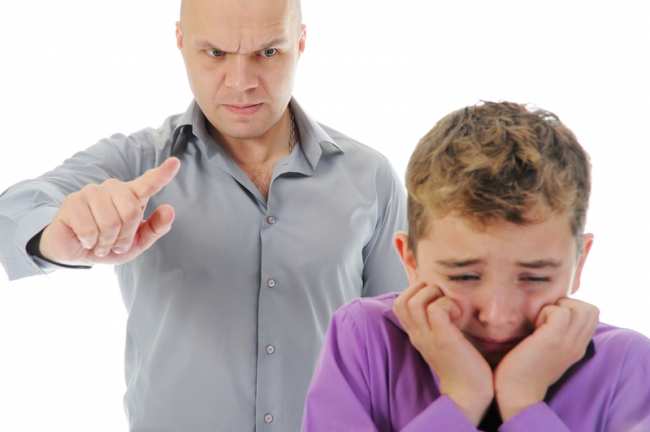 Как правильно наказывать детей: вредные советы