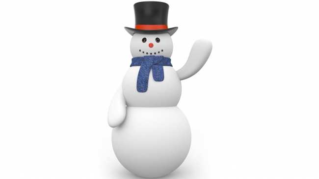 Смешные снеговики удивляют неординарностью (ФОТО)