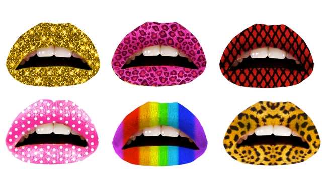 Новый тренд макияжа губ: принты на губах (ФОТО)
